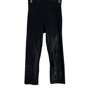 Lululemon Align High Waist Cropped Leggings Size 4